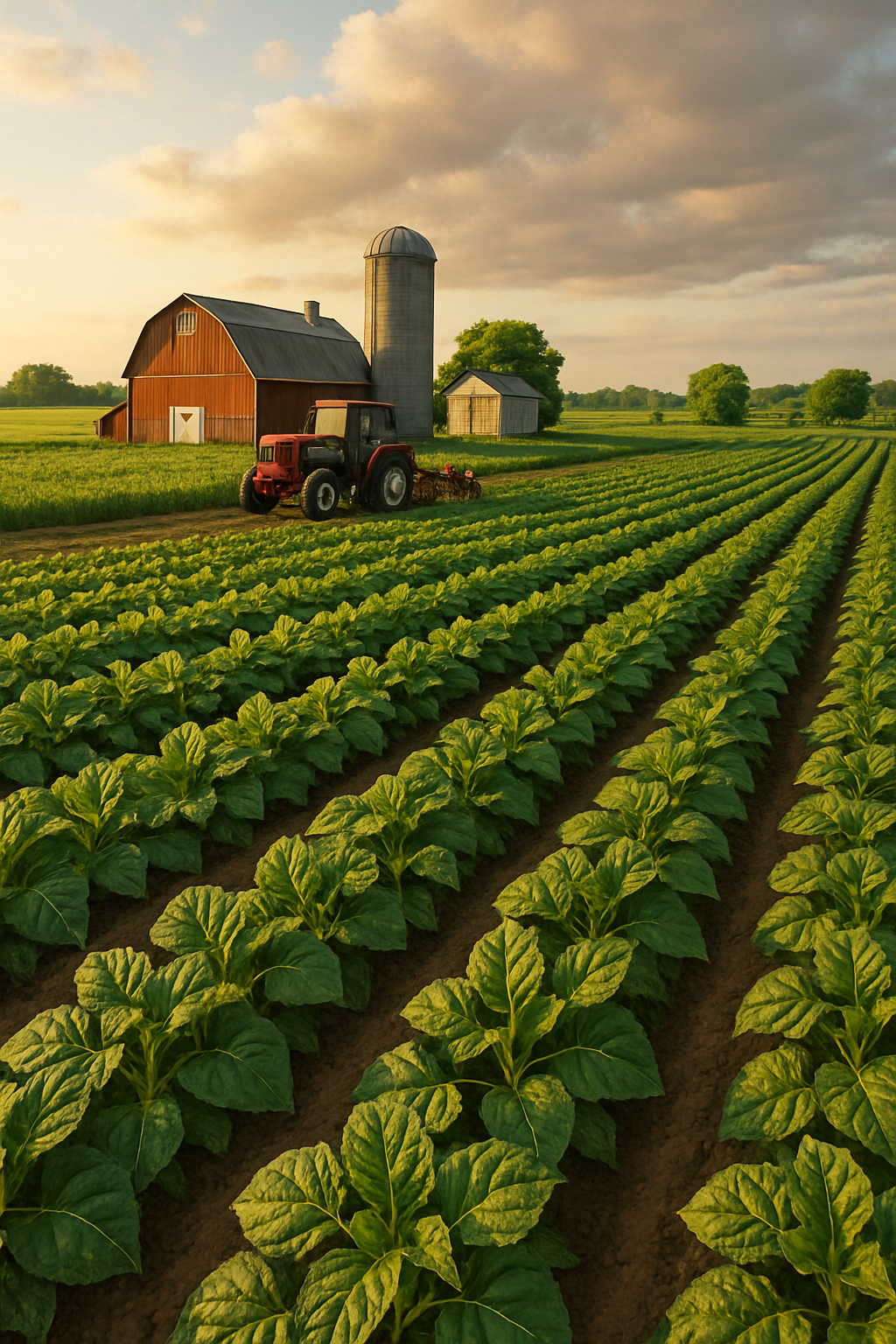 Modern Farm Infrastructure